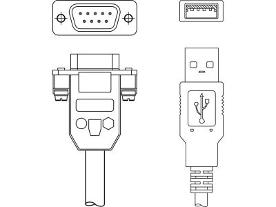 KB-RS232-USB