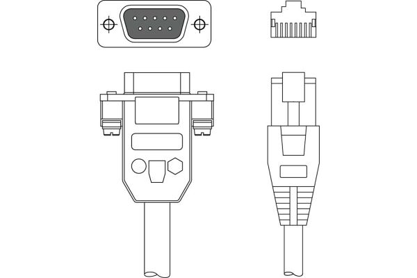 KB TTL-RS232/PIN9 IT4xxx