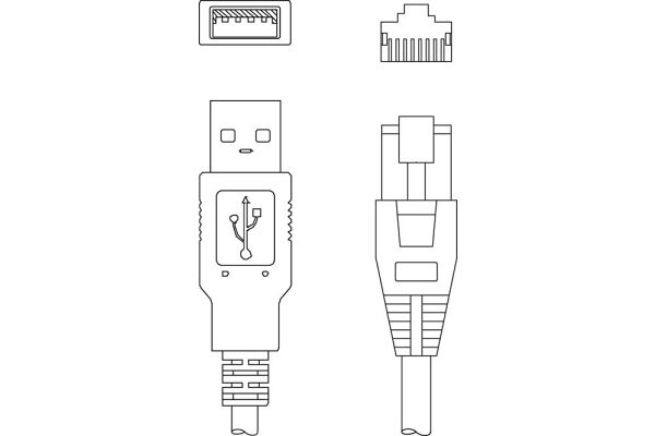 KB USB-1 HS 65x8