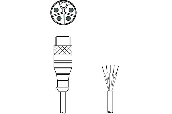 KD PL-M12-5A-P0-250-2.5