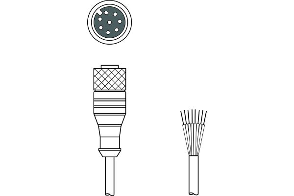 KD S-M12-8A-P1-050