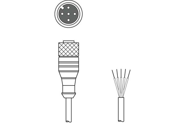 KD SC-M12-5A-P1-300