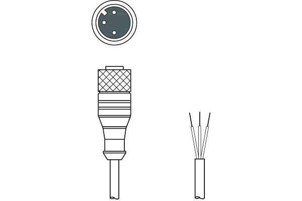 KD U-M12-3A-P1-050