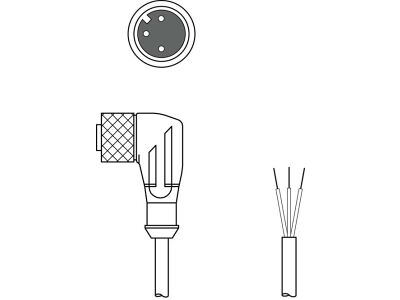 KD U-M12-3W-P1-150-DP