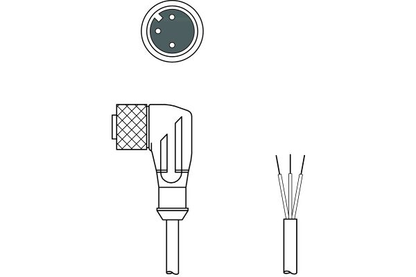 KD U-M12-3W-V1-300