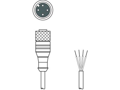 KD U-M12-4A-P1-100-DP