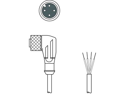 KD U-M12-4W-V1-020-DP