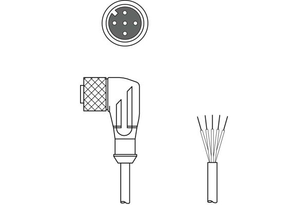 KD U-M12-5W-V1-050-3DP