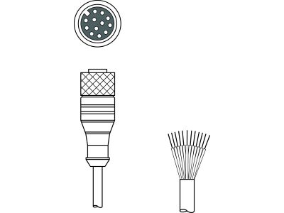 KD U-M12-CA-P1-100