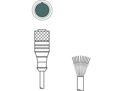 KD U-M23-CA-P1-100