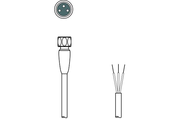 KD U-M8-3A-T0-050 F+B