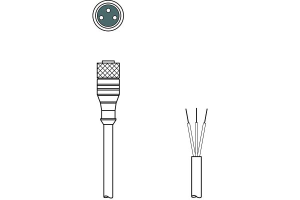 KD U-M8-3A-V1-100-DP