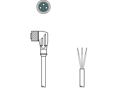 KD U-M8-3W-V1-020-DP