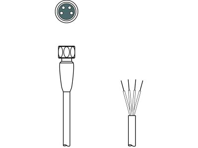 KD U-M8-4A-T0-050 F+B