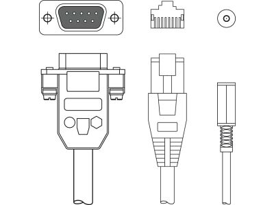 KDS CR-SUB-9A-RJ41-A-T0-024-C