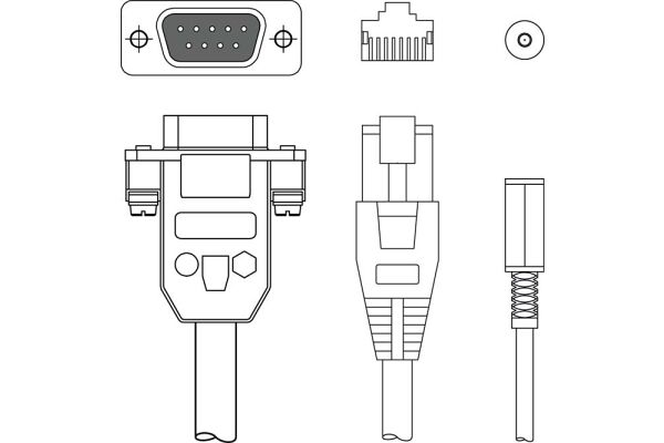 KDS CR-SUB-9A-RJ41-A-T0-024-C