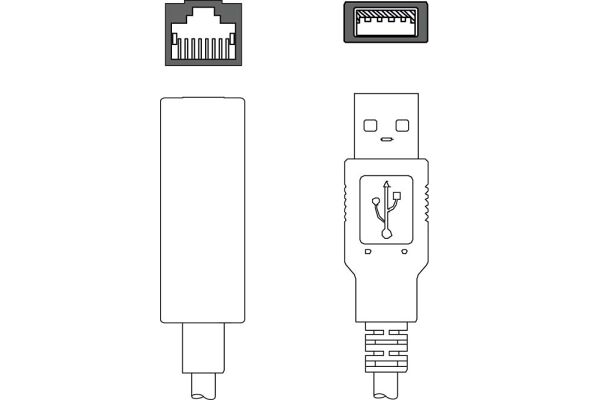 KDS ET-RJ45-A-USB3-A-P4-000