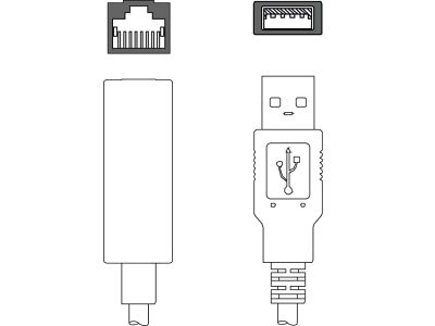 KDS ET-RJ45-A-USB3-A-P4-000