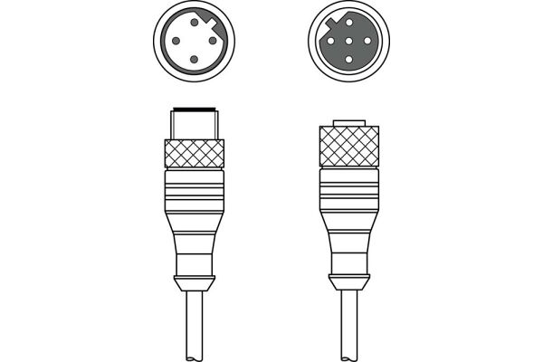 KDS PB-M12-4A-M12-4A-P3-010