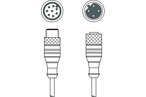 KDS PB-M12-4A-M12-8A-P0-020