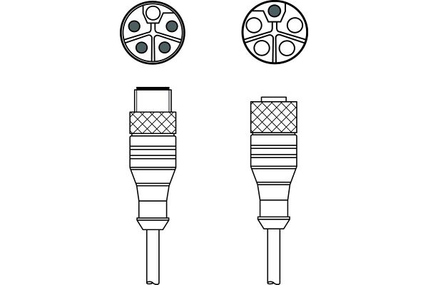 KDS PL-M12-5A-M12-5A-P0-020