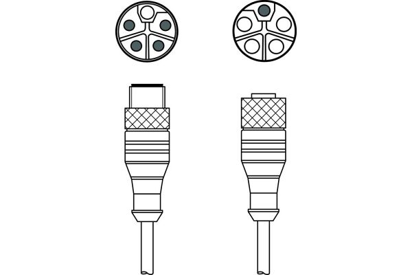 KDS PL-M12-5A-M12-5A-P0-020