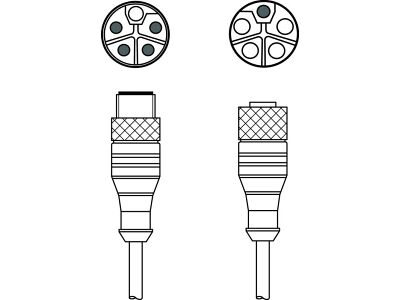 KDS PL-M12-5A-M12-5A-P0-020