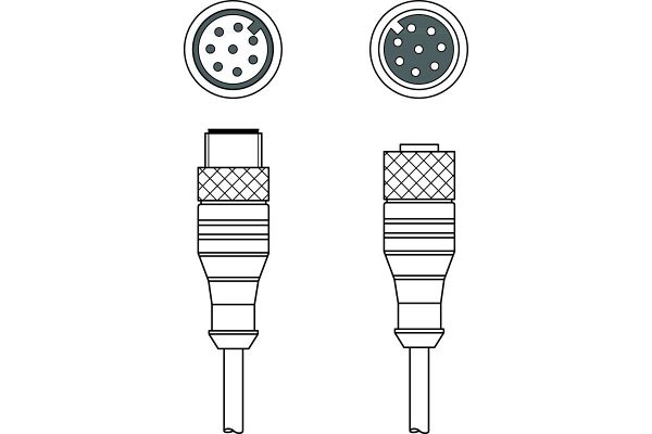 KDS S-M12-8A-M12-8A-P1-100