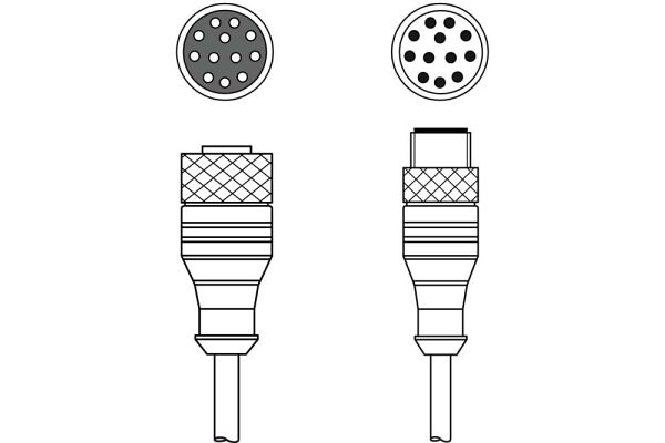 KDS S-M12-CA-M12-CA-P1-020