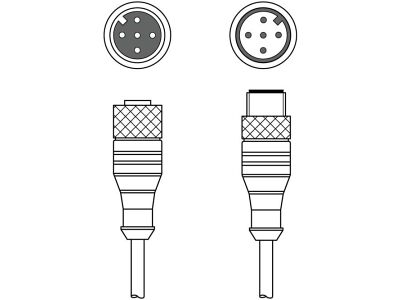 KDS SC-M12-5A-M12-5A-P1-300