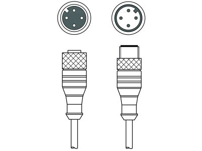 KDS U-M12-4A-M12-4A-P1-020-DP