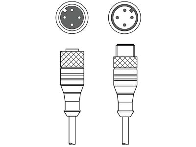 KDS U-M12-4A-M12-4A-V1-150