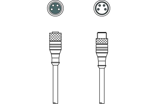 KDS U-M8-4A-M8-4A-P1-003