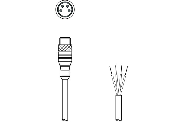 KS U-M8-4A-P1-100