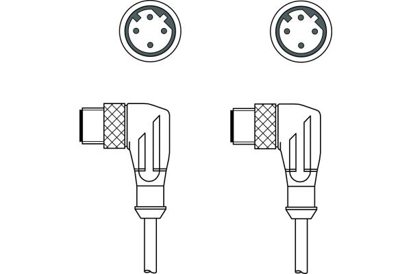 KSS ET-M12-4W-M12-4W-P7-020