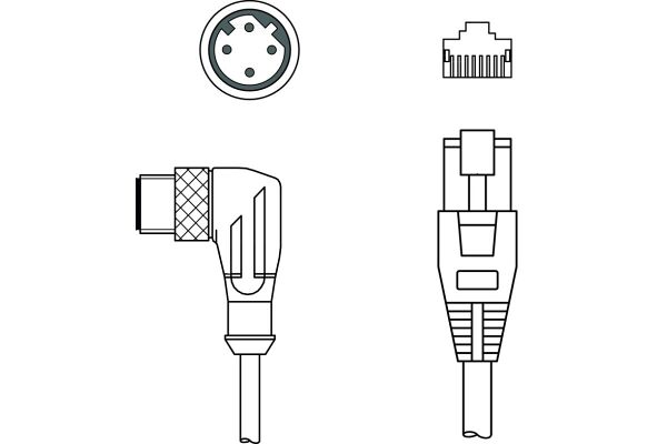 KSS ET-M12-4W-RJ45-A-P7-030