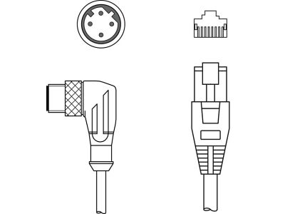 KSS ET-M12-4W-RJ45-A-P7-050