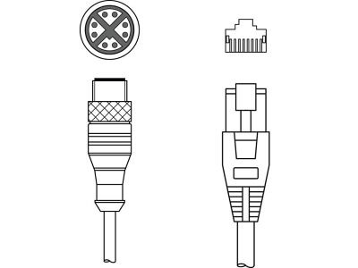 KSS ET-M12-8A-RJ45-A-P7-050