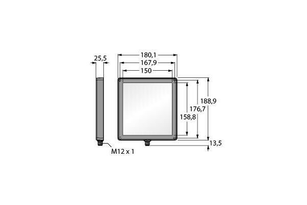 LEDBB150X150PW2-XQ