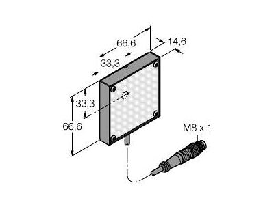 LEDGA62X62M