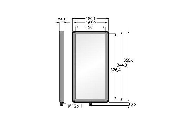 LEDIB300X150PW2-XQ