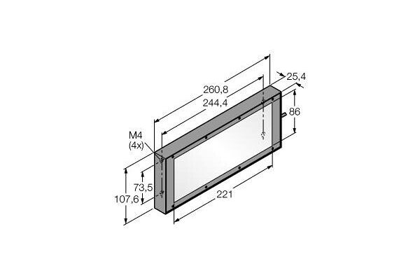 LEDRB85X220W