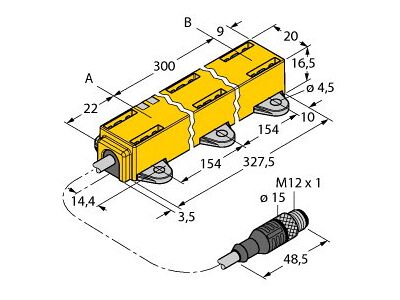 LI300P1-Q17LM1-LU4X2-0.3-RS5/S97