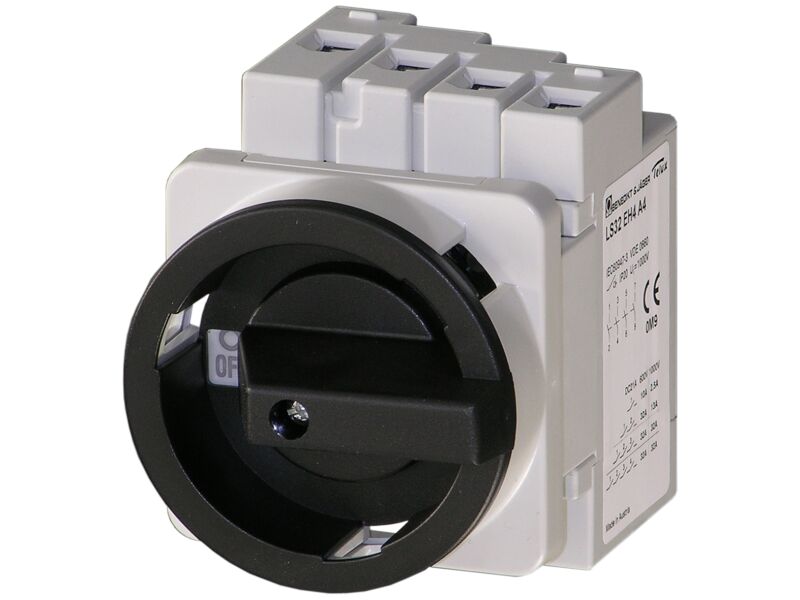 Ls40 Hardware LS40 EH4 A4B, DC-Disconnector 40A/1000VDC door Mount 4-pole, with ...