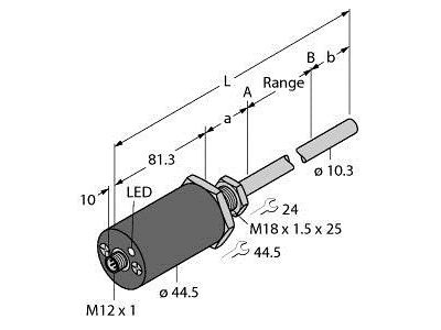 LTX100M-F10-SSI2-GAF1-X3-H1161