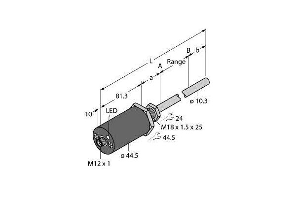 LTX100M-F10-SSI2-GAF1-X3-H1161