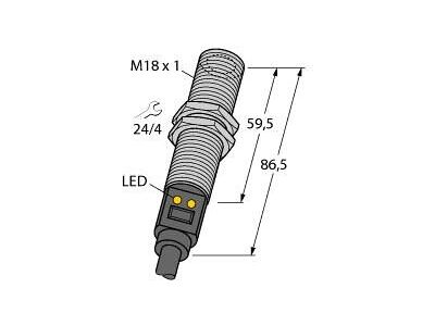 M18TB14 W/30'