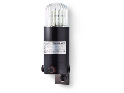 mDD Explosion-proof LED signal beacon clear 230 V AC IP66 