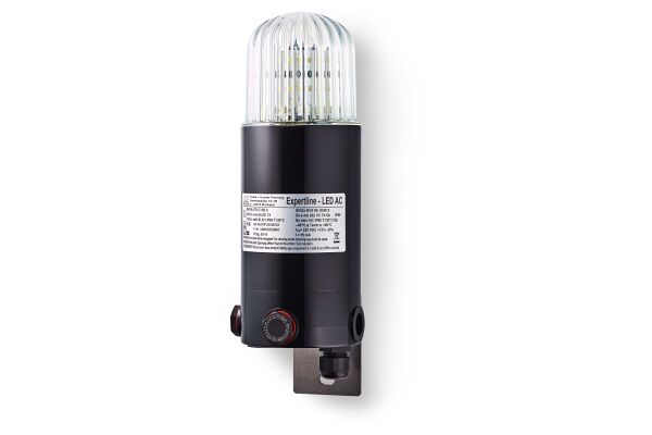 mDD Explosion-proof LED signal beacon clear 24 V DC IP66 