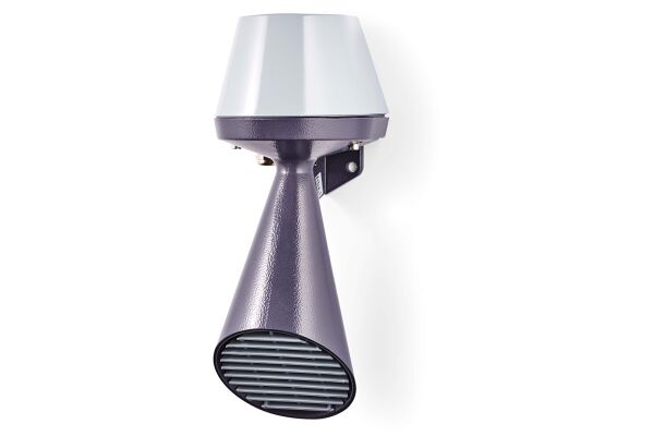 mHTG 230 V AC, grey, mHTG Explosion-proof signal horn 230 V AC IP66 108 dB  - Tipteh